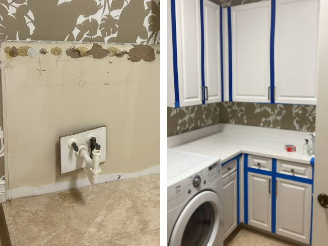 Laundry Room Remodeling
