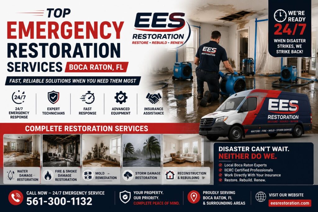 Top Emergency Restoration Services